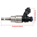 Single Fuel Injector Unit 0261500023 Compatible with Alfa Romeo 159 939 Brera Spider 2.2 JTS