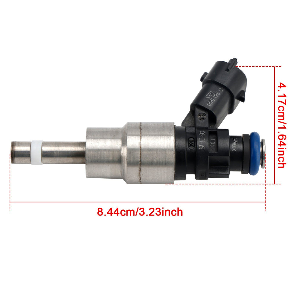 Fuel Injector 0261500023 for Alfa Romeo 159 939 Brera Spider 2.2 JTS