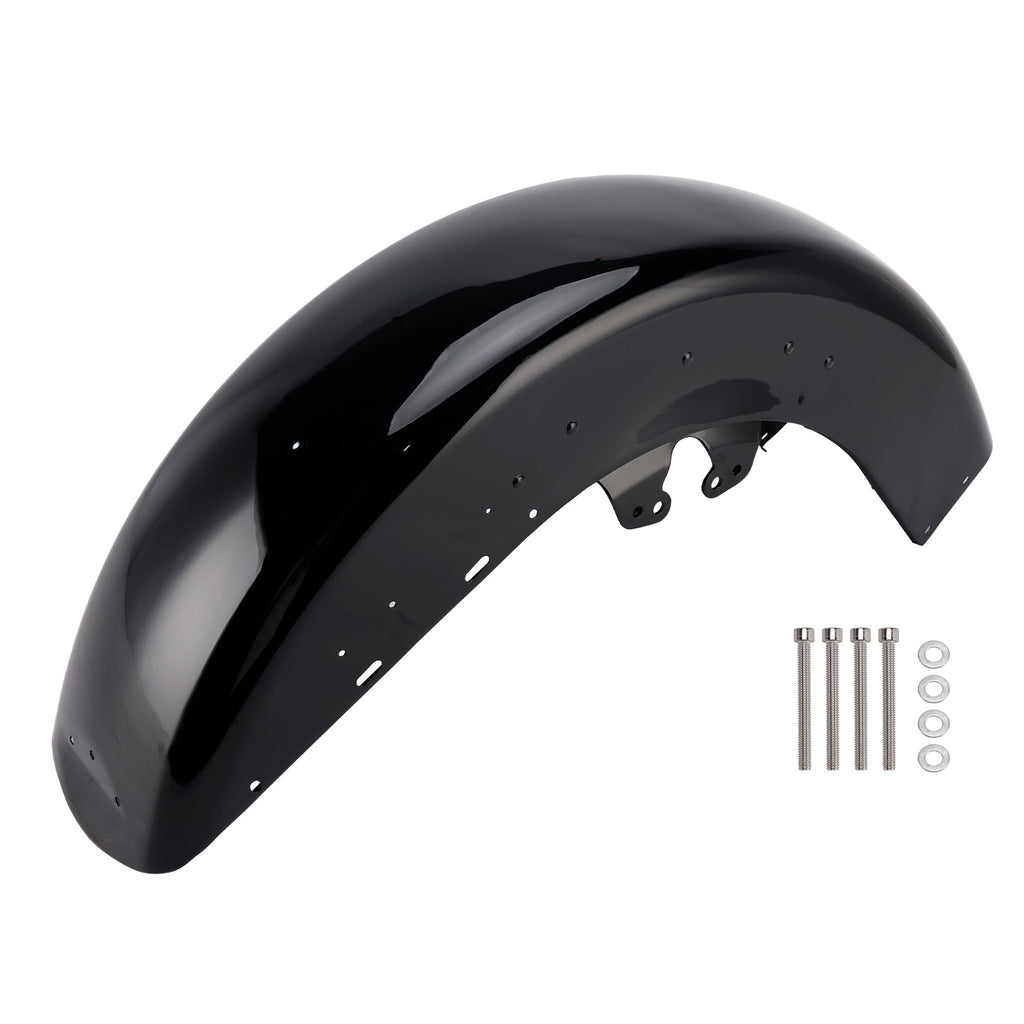 014+ Harley-Davidson Electra Glide Ultra Limited - FLHTKSteel Front Fender Mudguard
