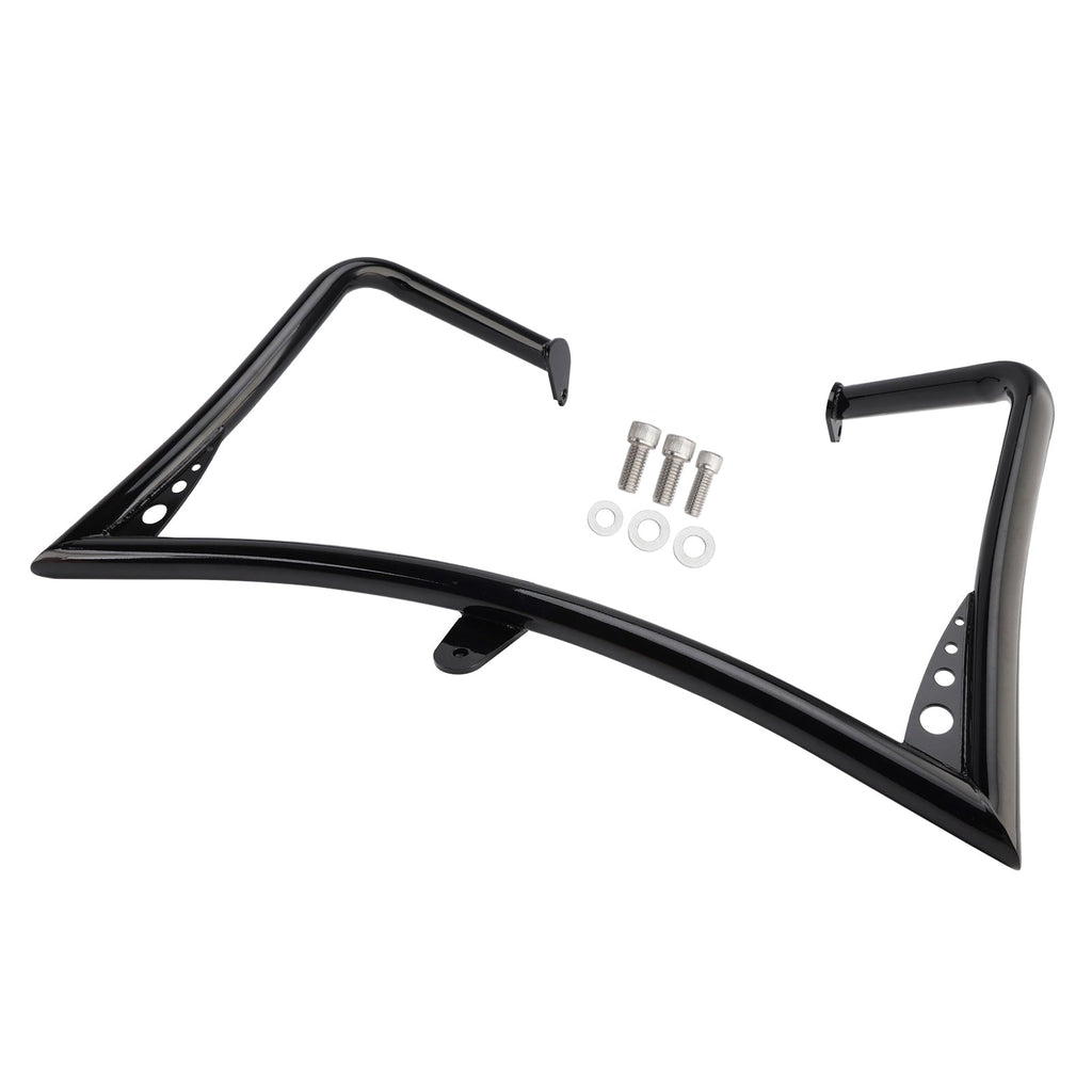 Black Engine Guard Anti-Crash Frame Protector for 1997-2008 FLHT Touring Electra Glide Standard