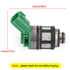 Fuel Injector Single Unit For Nissan Pickup Frontier Xterra 1996-2004 2.4L JS4D-2