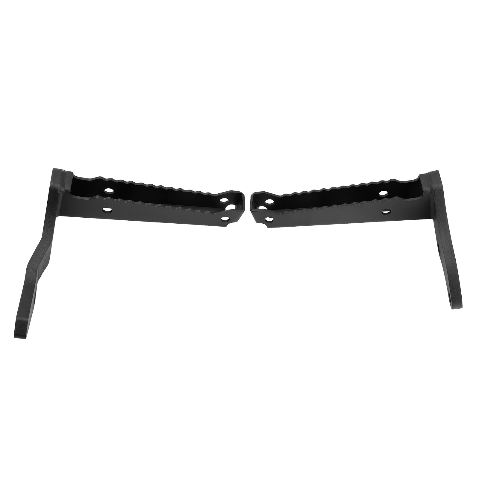 1987 to 2006 Banshee 350 Complete Foot Peg Set Left Right Side Footrest