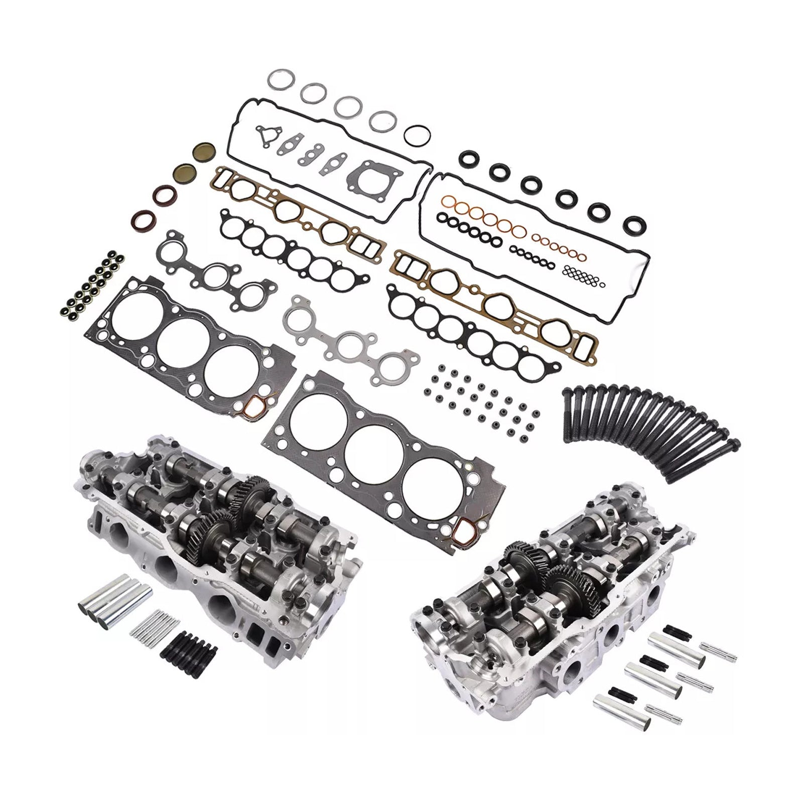 1995-1998 T100 3.4L Engine Cylinder Head Gasket Set and Hardware 11101-69136 1305362050