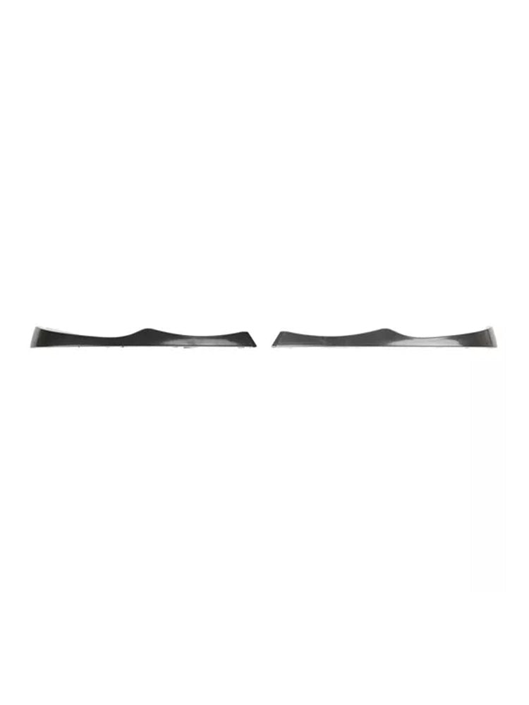 2002-2005 BMW E46 330i 330Xi 325i 325Xi Pair of Upper Headlight Trim Cover Strips