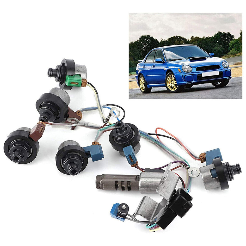 2001 Subaru Outback 3.0L 4EAT 4-Door L.L. Bean Wagon VDC Transmission Solenoids and Valves