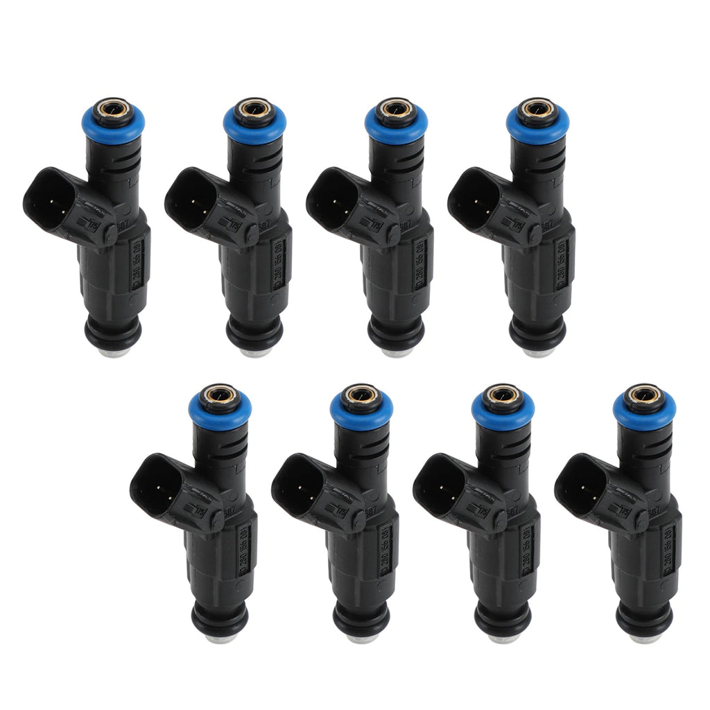 Mercruiser V8 Fuel Injector 350 MAG 5.0 4.3 6.2 885176 0280156081 Single Unit