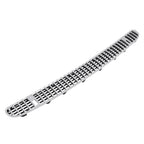 BMW E46 2002 2003 2004 2005 Front Silver Hood Upper Vent Grill 51137075324