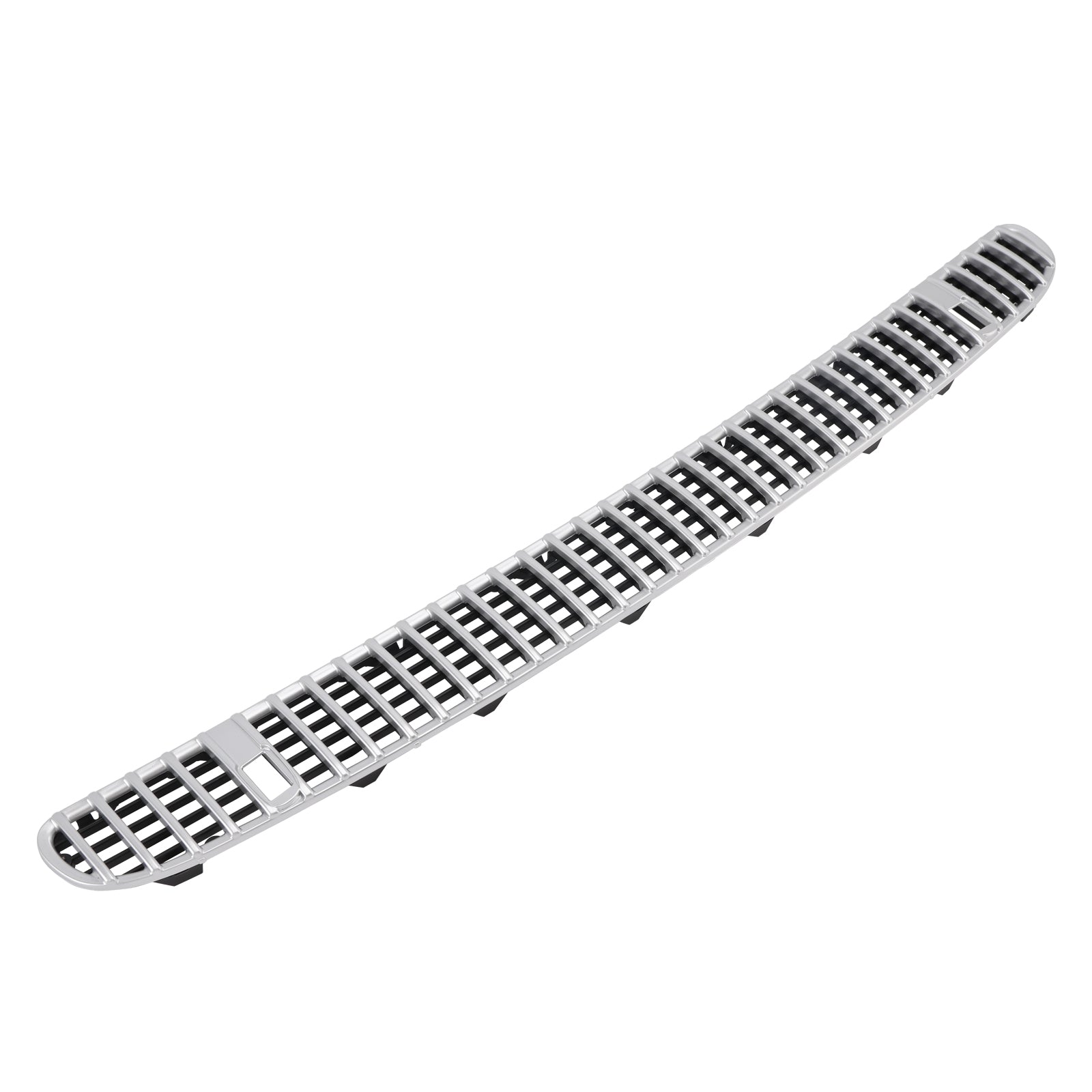 Front Upper Hood Vent Grill Silver for 2002-2005 BMW E46 51137075324
