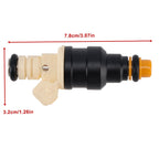 Fuel Injector 0280150701 for Ford Escort RS Turbo RST Motorsport Beige 1PC