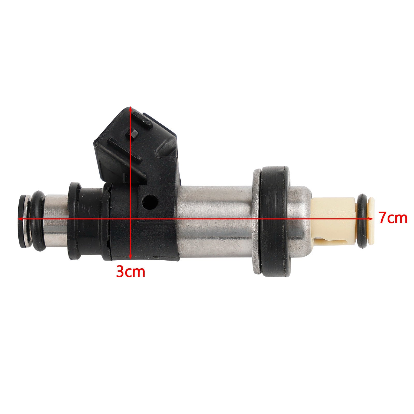 Honda Outboard BF115-130HP 4 Stroke MP7770 Fuel Injectors 16406-ZW5-000