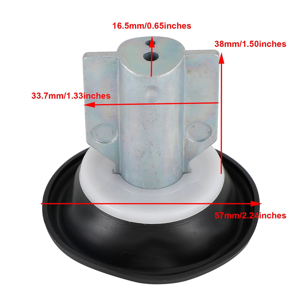 Kawasaki ZZR400 ZZR 400 Carburetor Diaphragm Membrane Replacement