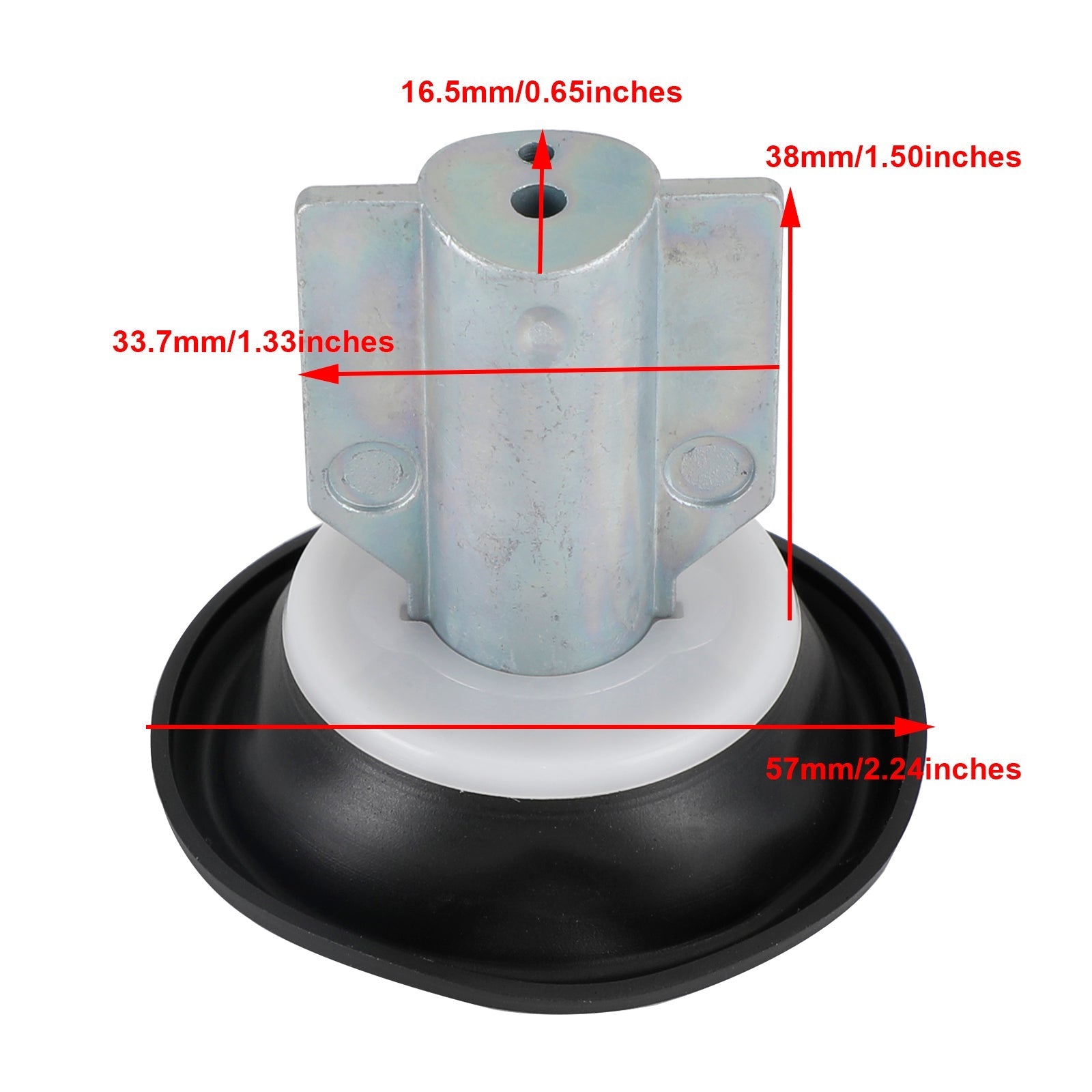 Kawasaki ZZR400 ZZR 400 Carburetor Diaphragm Membrane Replacement