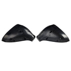 2006-2015 Peugeot 207 Hatchback Matte Black Rearview Side Mirror Housing Covers 9680194877