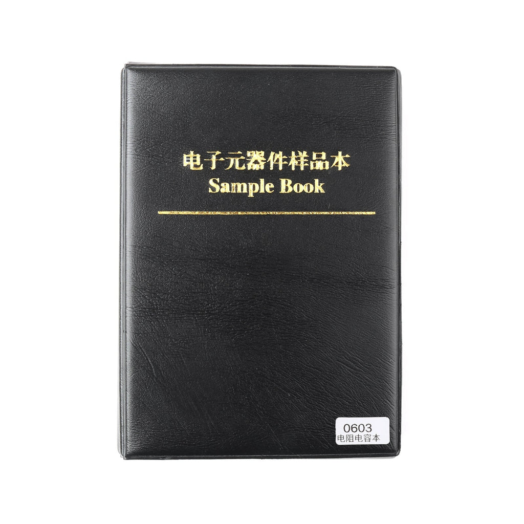 170 Values 1% SMD Resistor Capacitor Assortment 0201 0402 0603 0805 1206 Sample Collection