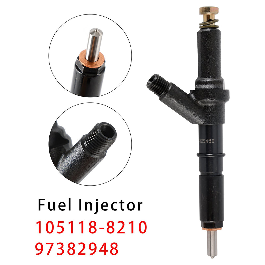 Single Fuel Injector Assembly for ISUZU 4JH1 Motor 105118-8210 97382948