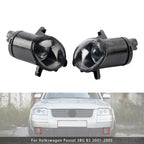 Front Pair of Fog Driving Lights for 2001-2005 Volkswagen Passat B5 3BG Bumper Lamps