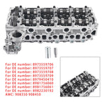 01.2007-06.2012 ISUZU RODEO I (TFR, TFS) 3.0 DiTD (TFR85_) Complete Assembled Cylinder Head 4JJ1-TC 4JK1-TC
