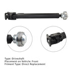 Mercedes-Benz ML 500 W163 Front Propshaft Drive Shaft 2001-2005 1634100301