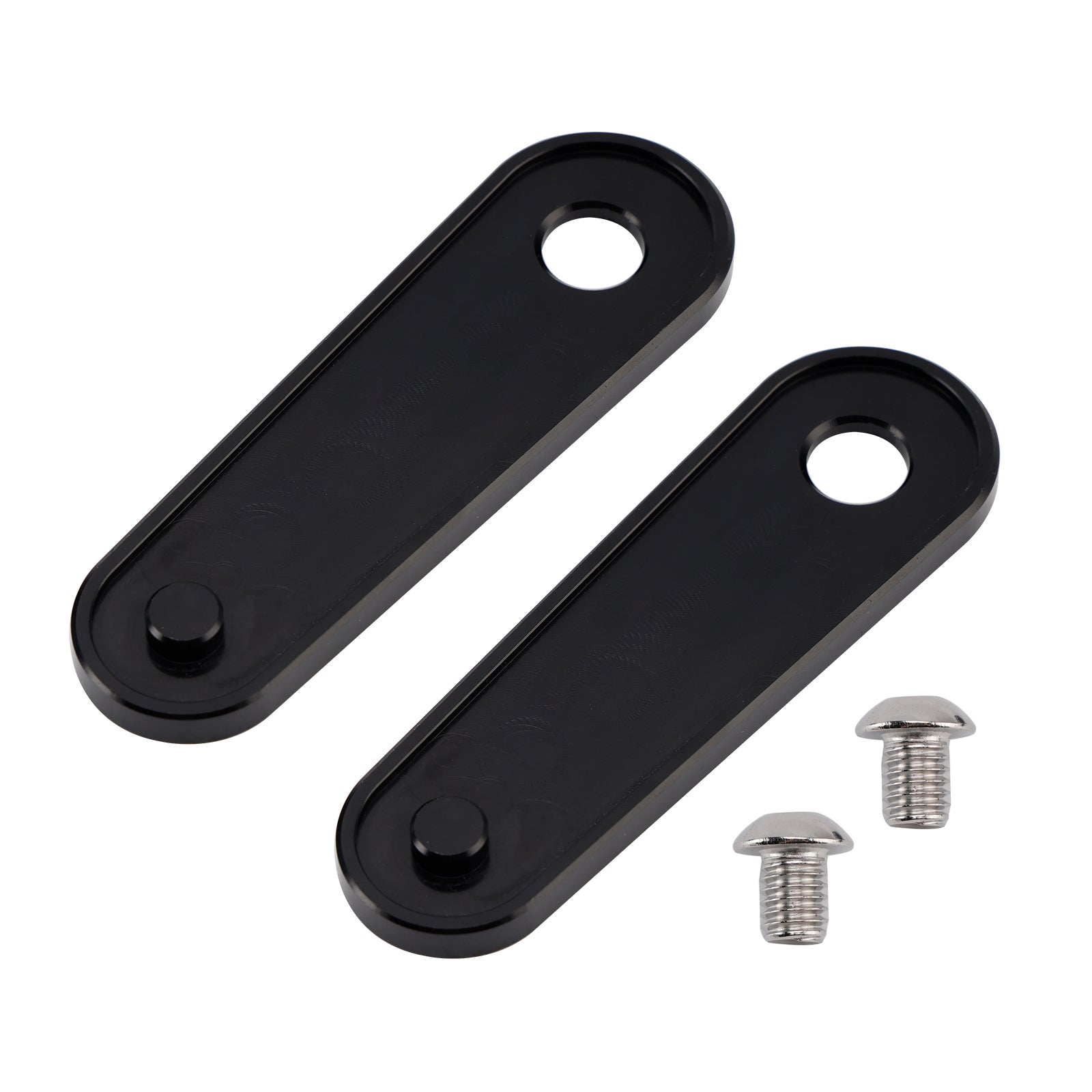 Rear Floorboard Frame Plates for 1993-2023 Harley Electra Glide and Road Glide Models