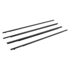 2001 2002 2003 2004 2005 2006 2007 Nissan X-trail Weather Strip Window Seal Kit 4PCS