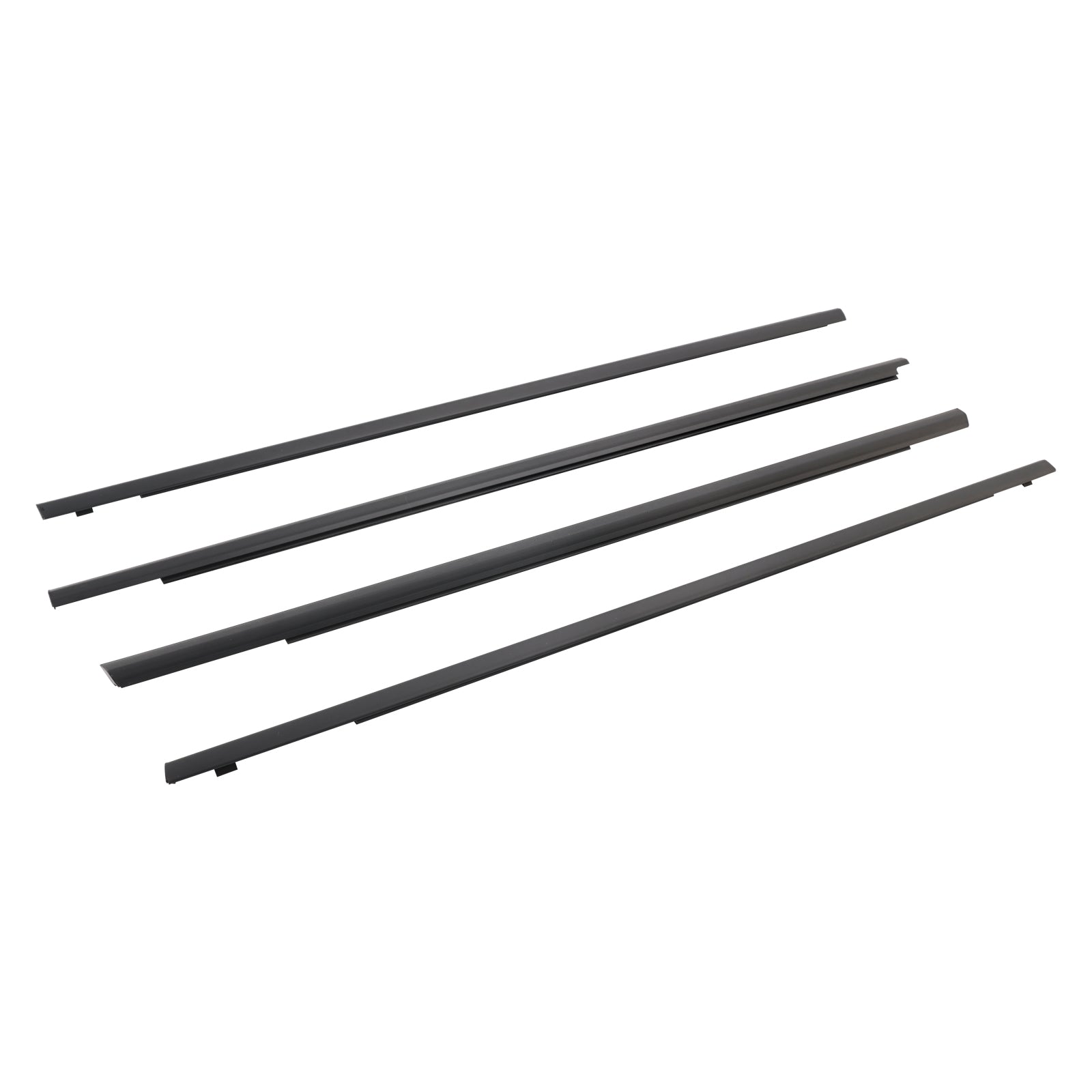 Nissan X-trail 2001-2007 4-Piece Window Weather Stripping Seal Belt