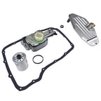 2000-2011 Dodge Dakota 45RFE 545RFE 65RFE 66RFE 68RFE 4WD V8 4.7L Transmission Solenoid Filter Block Kit