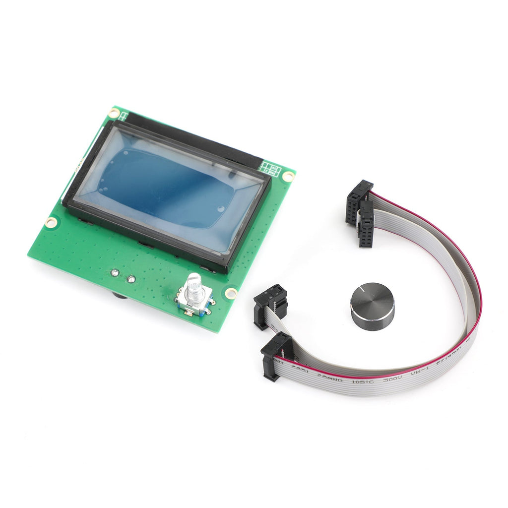 Replacement LCD Screen Display Kit 2 Wire Compatible with Creality 3D CR-10 S Printer