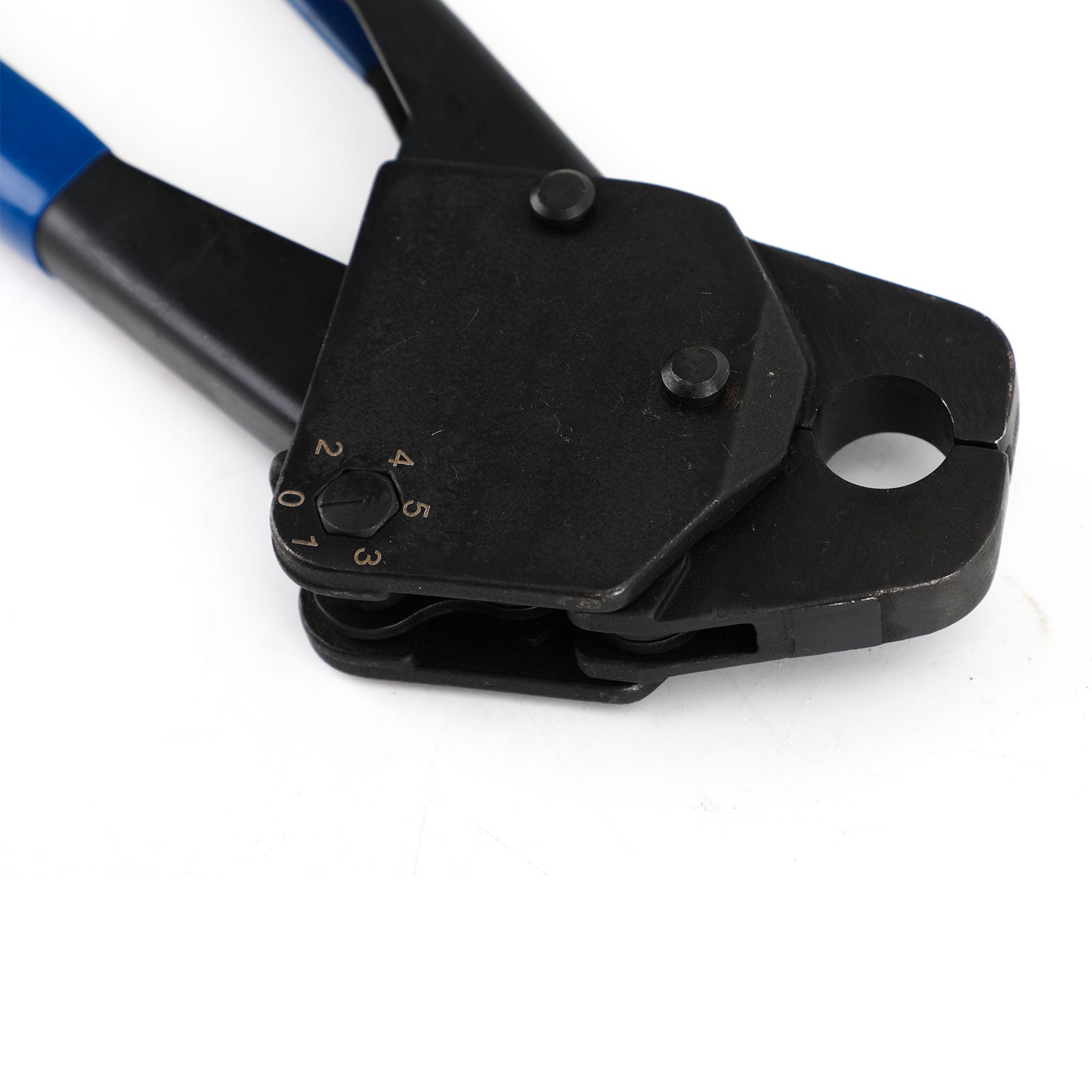 1/2" and 3/4" Pex Crimper Combo Set with Go No-Go Gauge and Angle Tool