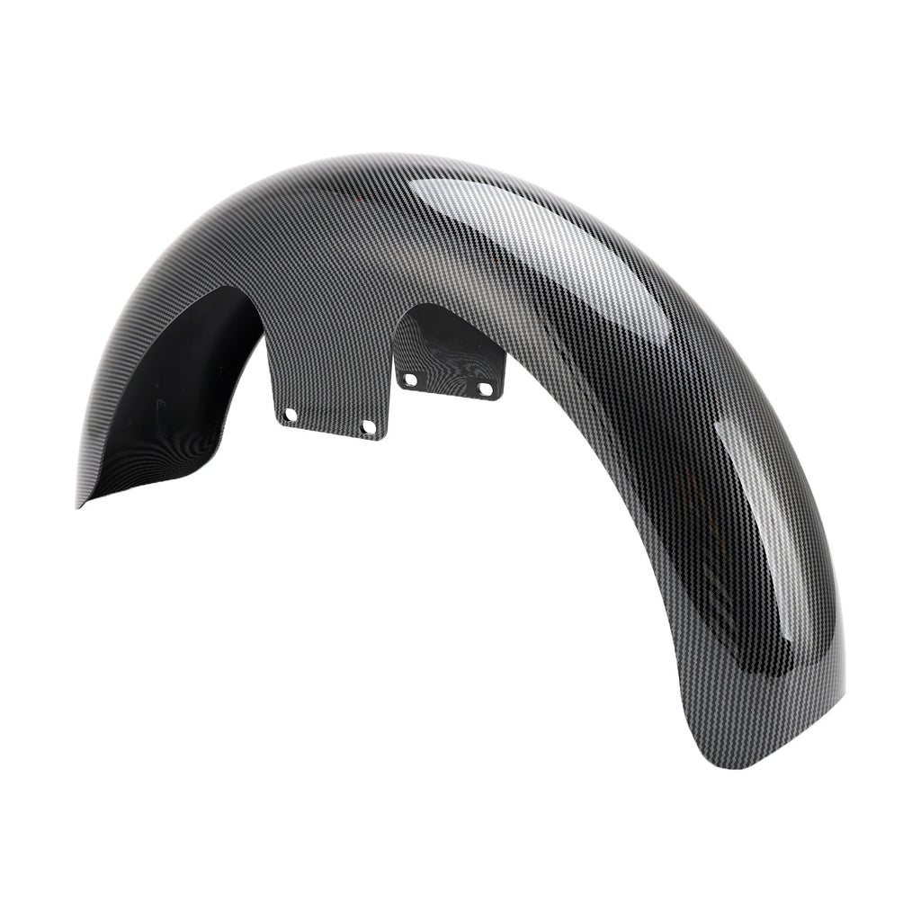 19" Front Fender ABS Wrap Kit For Harley Touring Road Glide Street Glide Electra Bagger FLHT FLHR