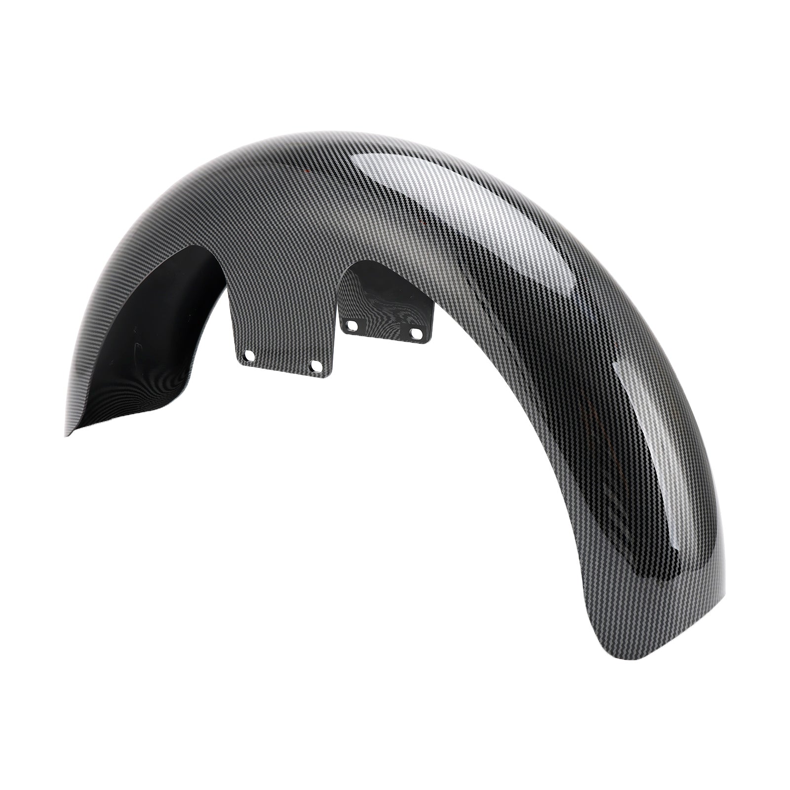 19" Front Fender Wrap ABS For Harley Touring Models Electra Street Road Glide FLHT FLHR Baggers