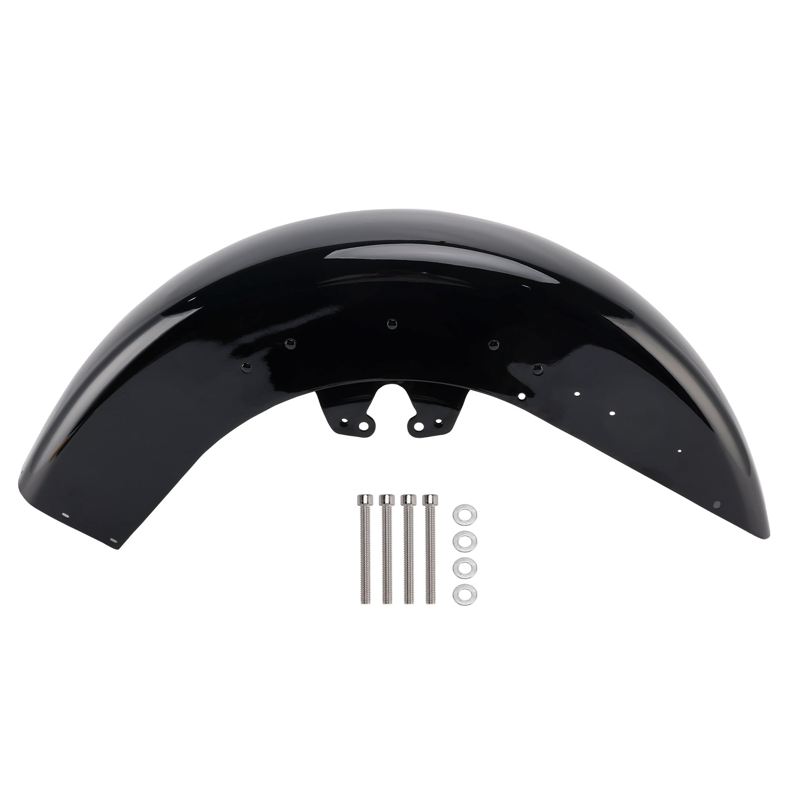014+ Harley-Davidson Electra Glide Ultra Limited - FLHTKSteel Front Fender Mudguard