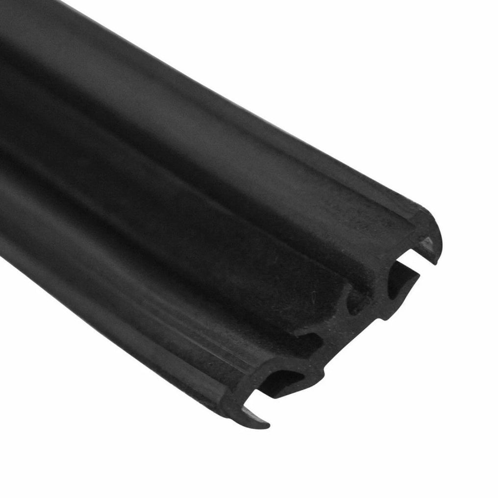 Ford F250 HD 1997 Front Door Window Sweep Weatherstrip Seal 8-Piece Kit