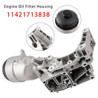 BMW E46 330i 330Ci 330xi Oil Cooler Filter Housing Assembly 1713838 2001-2006