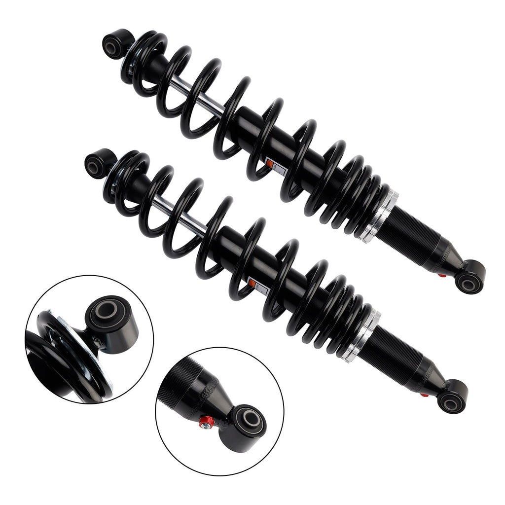 2 Pcs Front Shocks 706201163 For Can-Am Outlander 800 Renegade 500 570/Max 850
