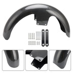 19" Front Fender Wrap ABS For Harley Touring Models Electra Street Road Glide FLHT FLHR Baggers
