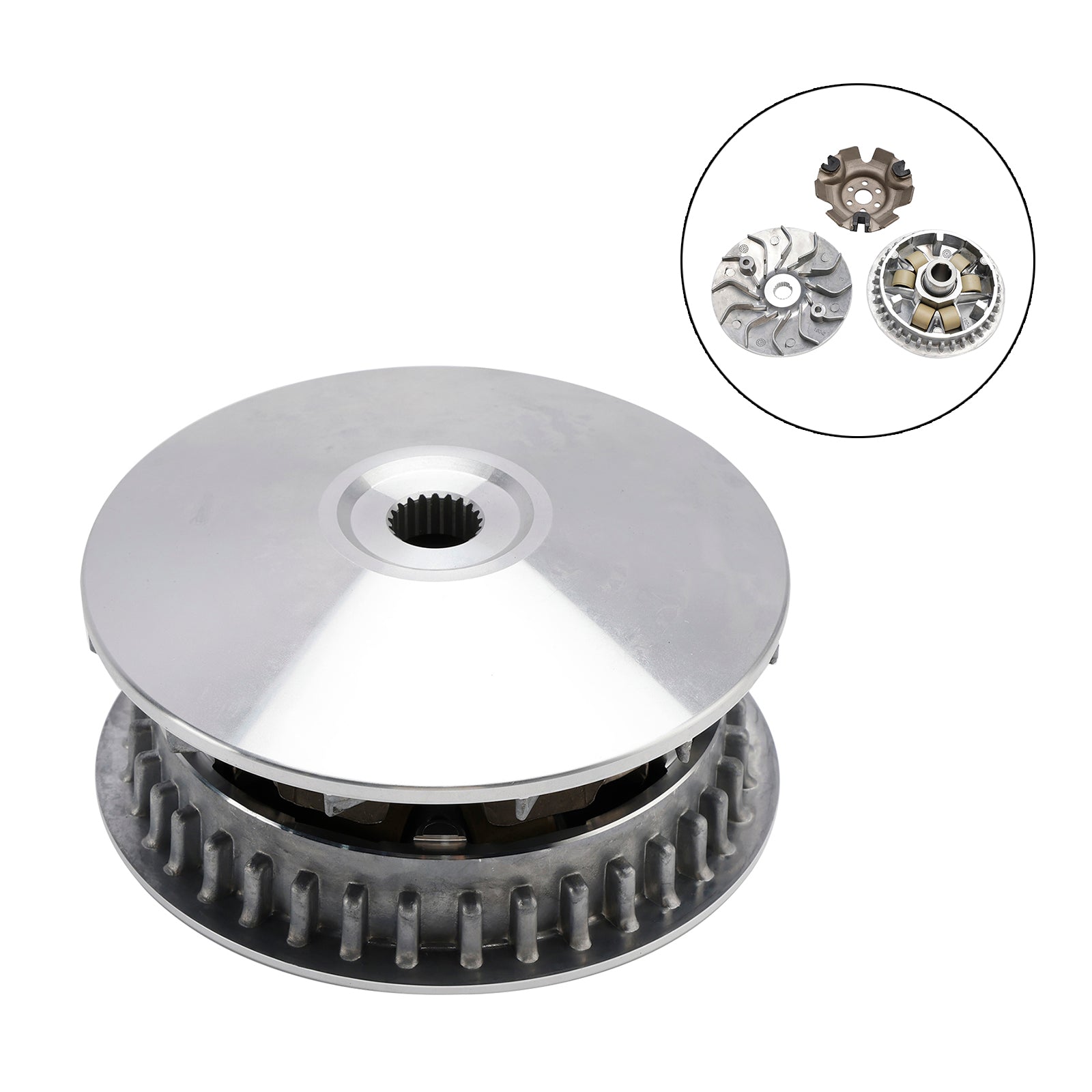 2001-2005 Kymco Grand Dink 125 Secondary Clutch Variator Rear Assembly 22110-KKC3-900 22102-KKC3-900