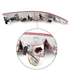 Rear Lower Tail Light Reverse Lamp Bumper Assembly 4 Bulbs for Audi Q5 2009-2015 CA Market