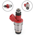 Nissan D21 Pickup 2.4L Fuel Injector 16600-86G00 16600-86G10 OEM Replacement