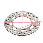 Front Brake Disc Rotor for 1985-1994 Kawasaki KX500 KX250 KX125 KDX200SR KDX200