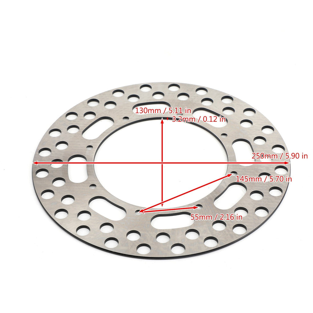 1985 1986 1987 1988 1989 1990 1991 1992 1993 1994 Kawasaki KDX200 KX Series Front Brake Rotor