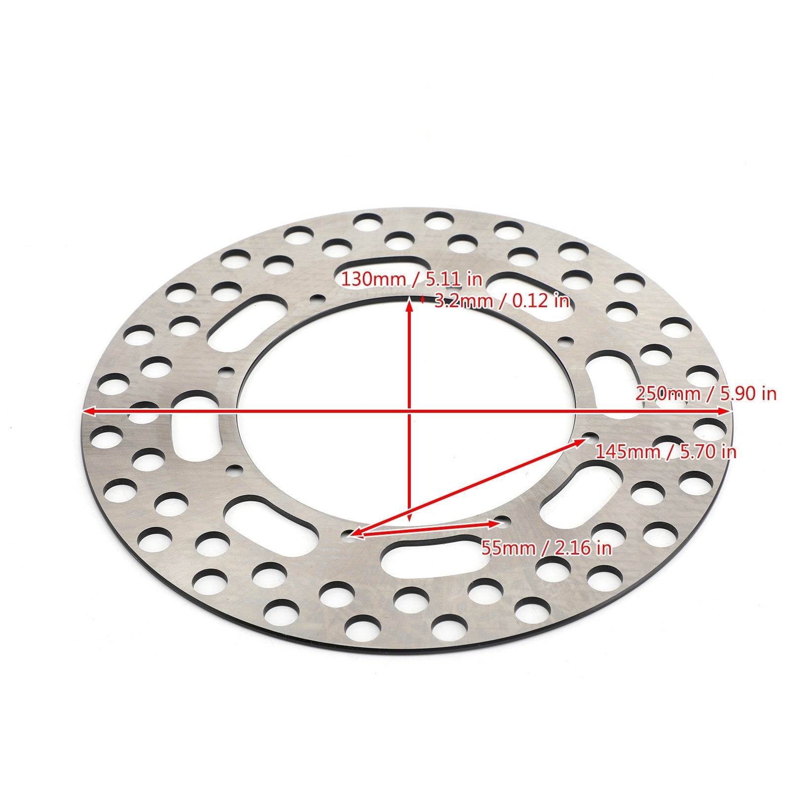 1985 1986 1987 1988 1989 1990 1991 1992 1993 1994 Kawasaki KDX200 KX Series Front Brake Rotor
