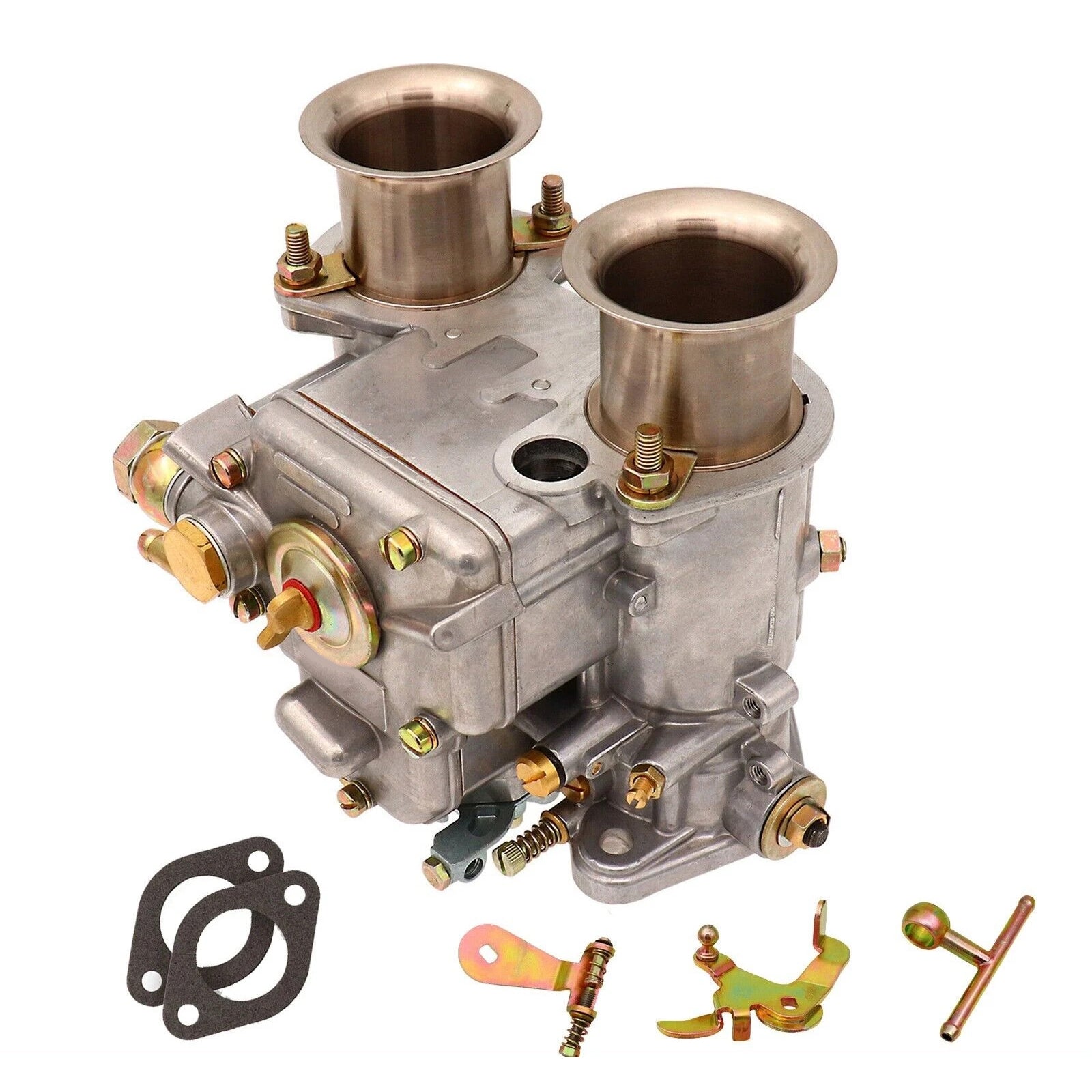 1975-1992 Volkswagen Water Cooled 1.5 1.6 1.7 1.8 Engine 40 DCOE Weber Twin Choke High Performance Carburetor