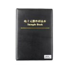 0201 0402 0603 0805 1206 170-Value 1% SMD Resistor and Capacitor Sample Assortment Book