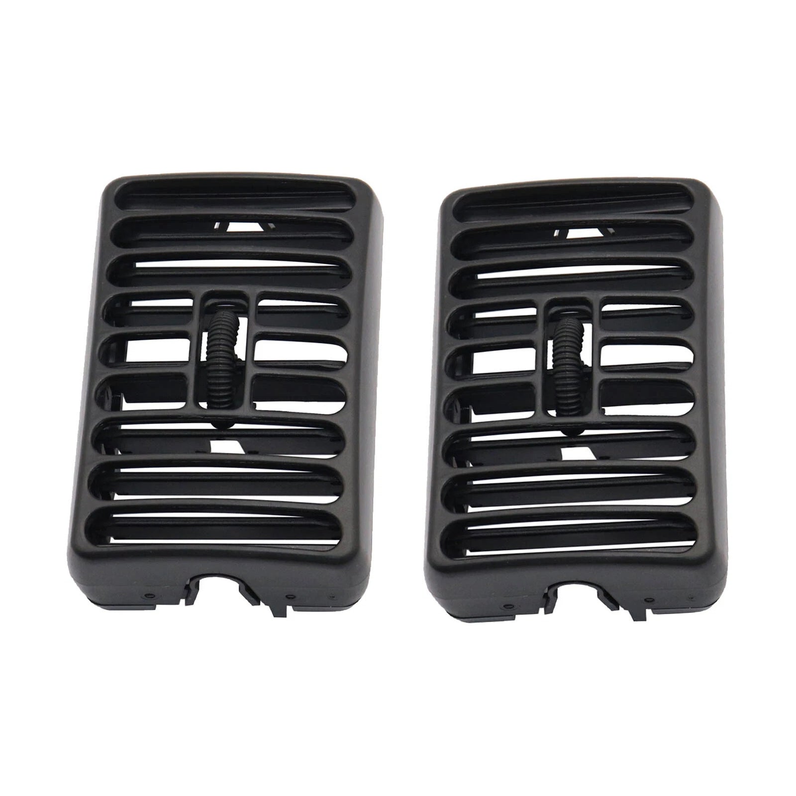 1997-2006 Jeep Wrangler TJ Dashboard Side Vent Louvers Set - Driver and Passenger Air Outlets