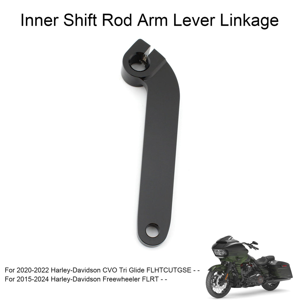 1602-0868 Shift Lever Linkage Inner Arm Rod for Road King FLH FLT FLRT Models 84-19