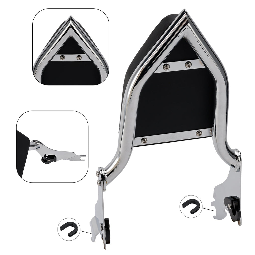 2000-2001, 2009, 2024 CVO Road Glide FLTRSE Passenger Backrest Sissy Bar
