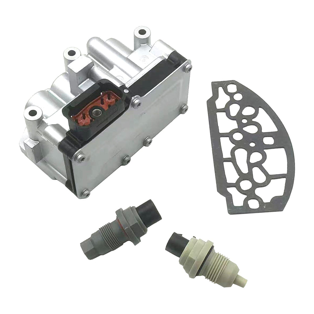 A604 41TE Transmission Solenoid Block Assembly & Speed Sensors for 1995-2007 Dodge Stratus Voyager