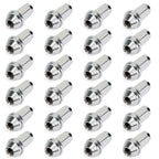 24 Piece 14x2 Carbon Steel Ford F150 Expedition Lug Nuts 4L3Z-1012-A Generic