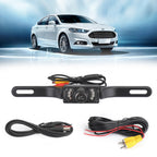 170mm Waterproof 8LED Car Backup Camera with HD Rear View Parking Display