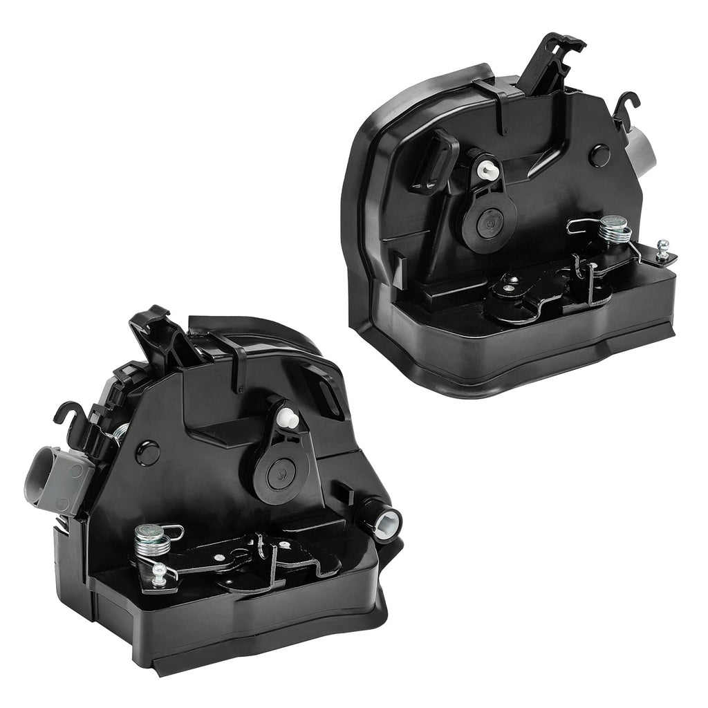 2001-2003 BMW X5 E53 4.6is 347 PS Front Door Lock Catch Actuator Pair 51218402537/540 4619cc